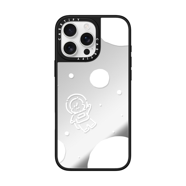 Muramatsushiori x CASETiFY iPhone 16 Pro Max ケース Space,Cartoon Silver on Black ミラーケース MagSafe対応 Tend to float - muramatsushiori Back to School Muramatsushiori x CASETiFY iPhone 16 Pro Max ケース Space,Cartoon Silver on Black ミラーケース MagSafe対応 Tend to float - muramatsushiori Back to School