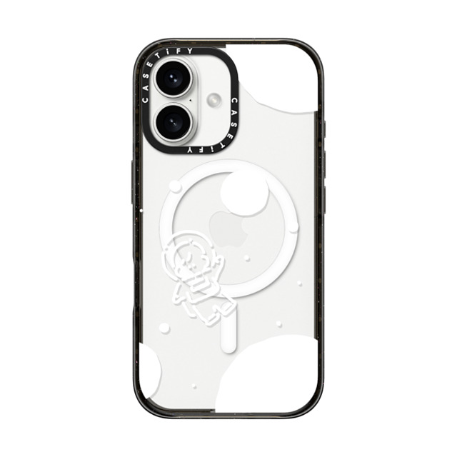 Muramatsushiori x CASETiFY iPhone 16 Case Space,Cartoon Black Impact Case MagSafe Compatible Tend to float - muramatsushiori Father's Day Muramatsushiori x CASETiFY iPhone 16 Case Space,Cartoon Black Impact Case MagSafe Compatible Tend to float - muramatsushiori Father's Day