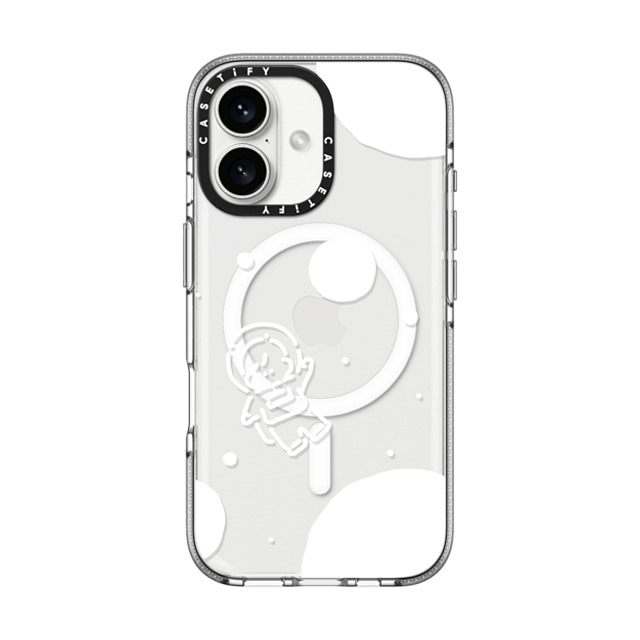 Muramatsushiori x CASETiFY iPhone 16 Case Space,Cartoon Clear Clear Case MagSafe Compatible Tend to float - muramatsushiori Father's Day Muramatsushiori x CASETiFY iPhone 16 Case Space,Cartoon Clear Clear Case MagSafe Compatible Tend to float - muramatsushiori Father's Day