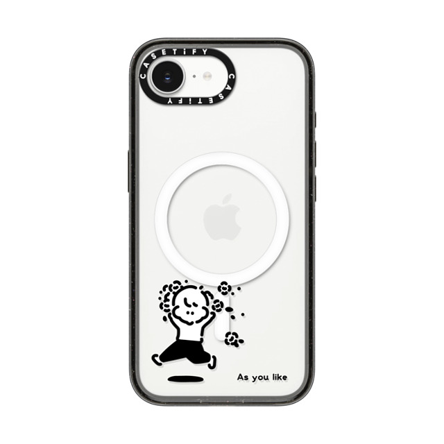 Muramatsushiori x CASETiFY iPhone 16e ケース Cartoon,Monochrome ブラック インパクトケース MagSafe対応 As you like - muramatsushiori Back to School Muramatsushiori x CASETiFY iPhone 16e ケース Cartoon,Monochrome ブラック インパクトケース MagSafe対応 As you like - muramatsushiori Back to School