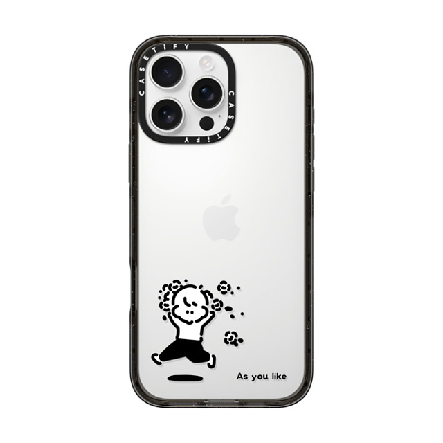 Muramatsushiori x CASETiFY iPhone 16 Pro Max Case Cartoon,Monochrome Black インパクトケース As you like - muramatsushiori Mother's Day Muramatsushiori x CASETiFY iPhone 16 Pro Max Case Cartoon,Monochrome Black インパクトケース As you like - muramatsushiori Mother's Day