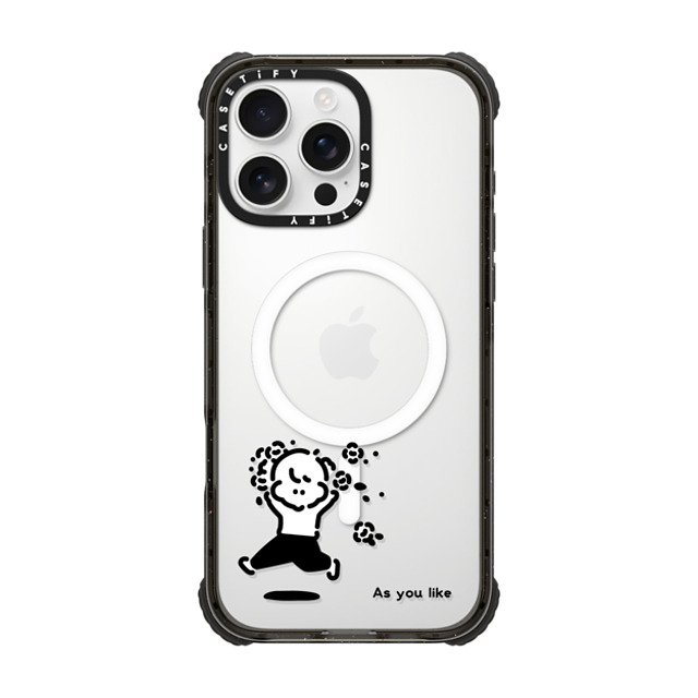 Muramatsushiori x CASETiFY iPhone 16 Pro Max Case Cartoon,Monochrome Black ウルトラ インパクトケース MagSafe 対応 As you like - muramatsushiori Father's Day Muramatsushiori x CASETiFY iPhone 16 Pro Max Case Cartoon,Monochrome Black ウルトラ インパクトケース MagSafe 対応 As you like - muramatsushiori Father's Day