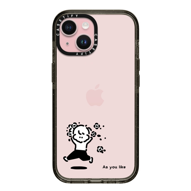 Muramatsushiori x CASETiFY iPhone 15 ケース Cartoon,Monochrome ブラック インパクトケース As you like - muramatsushiori Mother's Day Muramatsushiori x CASETiFY iPhone 15 ケース Cartoon,Monochrome ブラック インパクトケース As you like - muramatsushiori Mother's Day
