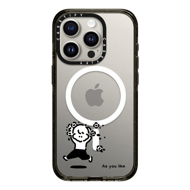 Muramatsushiori x CASETiFY iPhone 15 Pro Case Cartoon,Monochrome Black Impact Case MagSafe Compatible As you like - muramatsushiori Mother's Day Muramatsushiori x CASETiFY iPhone 15 Pro Case Cartoon,Monochrome Black Impact Case MagSafe Compatible As you like - muramatsushiori Mother's Day
