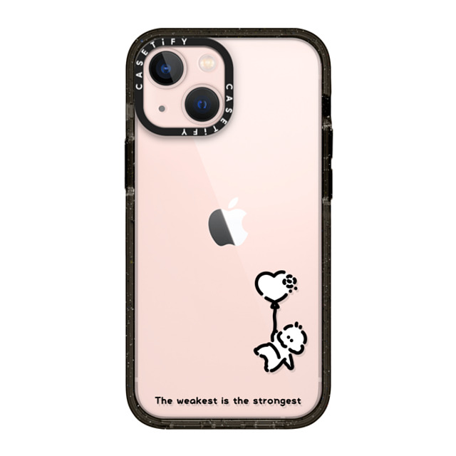 Muramatsushiori x CASETiFY iPhone 13 Mini Case Cartoon,Monochrome Black インパクトケース The weakest is the strongest - muramatsushiori Mother's Day Muramatsushiori x CASETiFY iPhone 13 Mini Case Cartoon,Monochrome Black インパクトケース The weakest is the strongest - muramatsushiori Mother's Day