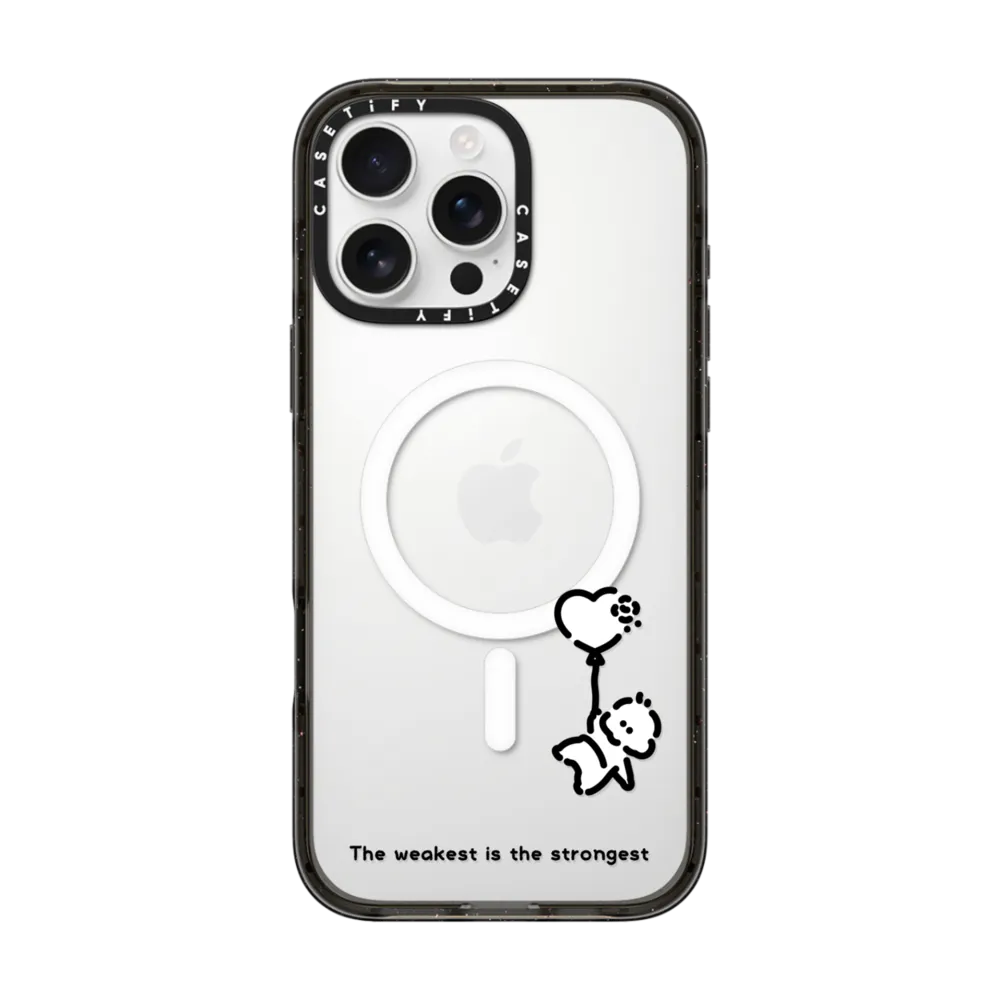 Impact iPhone 16 Pro Max Case MagSafe Compatible - The weakest is the strongest - muramatsushiori