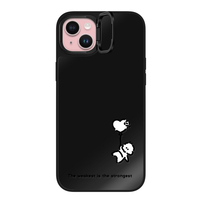 Muramatsushiori x CASETiFY iPhone 15 Plus ケース Cartoon,Monochrome Black on Black ミラー リングスタンドケース MagSafe対応 The weakest is the strongest - muramatsushiori Back to School Muramatsushiori x CASETiFY iPhone 15 Plus ケース Cartoon,Monochrome Black on Black ミラー リングスタンドケース MagSafe対応 The weakest is the strongest - muramatsushiori Back to School