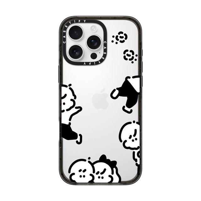 Muramatsushiori x CASETiFY iPhone 16 Pro Max Case Sticker,Cartoon Black インパクトケース Dota bata - muramatsushiori Mother's Day Muramatsushiori x CASETiFY iPhone 16 Pro Max Case Sticker,Cartoon Black インパクトケース Dota bata - muramatsushiori Mother's Day