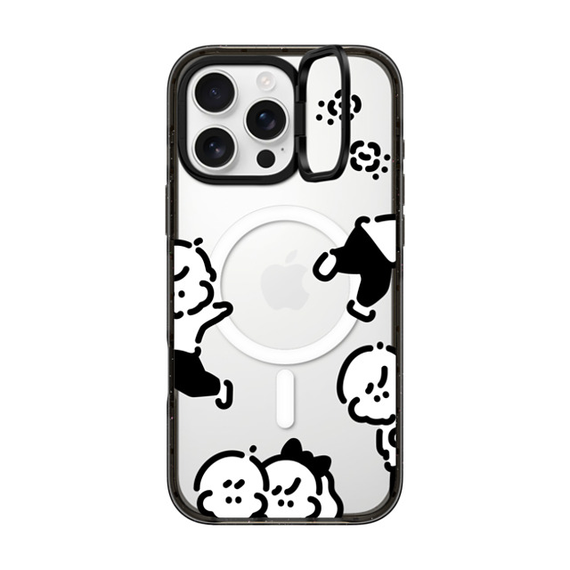 Muramatsushiori x CASETiFY iPhone 16 Pro Max ケース Sticker,Cartoon ブラック インパクトリングスタンドケース MagSafe対応 Dota bata - muramatsushiori Father's Day Muramatsushiori x CASETiFY iPhone 16 Pro Max ケース Sticker,Cartoon ブラック インパクトリングスタンドケース MagSafe対応 Dota bata - muramatsushiori Father's Day