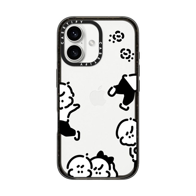Muramatsushiori x CASETiFY iPhone 16 Case Sticker,Cartoon ブラック インパクトケース Dota bata - muramatsushiori Mother's Day Muramatsushiori x CASETiFY iPhone 16 Case Sticker,Cartoon ブラック インパクトケース Dota bata - muramatsushiori Mother's Day