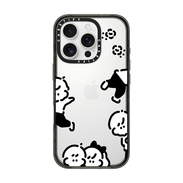 Muramatsushiori x CASETiFY iPhone 16 Pro ケース Sticker,Cartoon ブラック インパクトケース Dota bata - muramatsushiori Back to School Muramatsushiori x CASETiFY iPhone 16 Pro ケース Sticker,Cartoon ブラック インパクトケース Dota bata - muramatsushiori Back to School