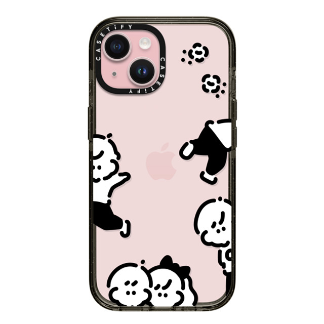 Muramatsushiori x CASETiFY iPhone 15 ケース Sticker,Cartoon ブラック インパクトケース Dota bata - muramatsushiori Mother's Day Muramatsushiori x CASETiFY iPhone 15 ケース Sticker,Cartoon ブラック インパクトケース Dota bata - muramatsushiori Mother's Day
