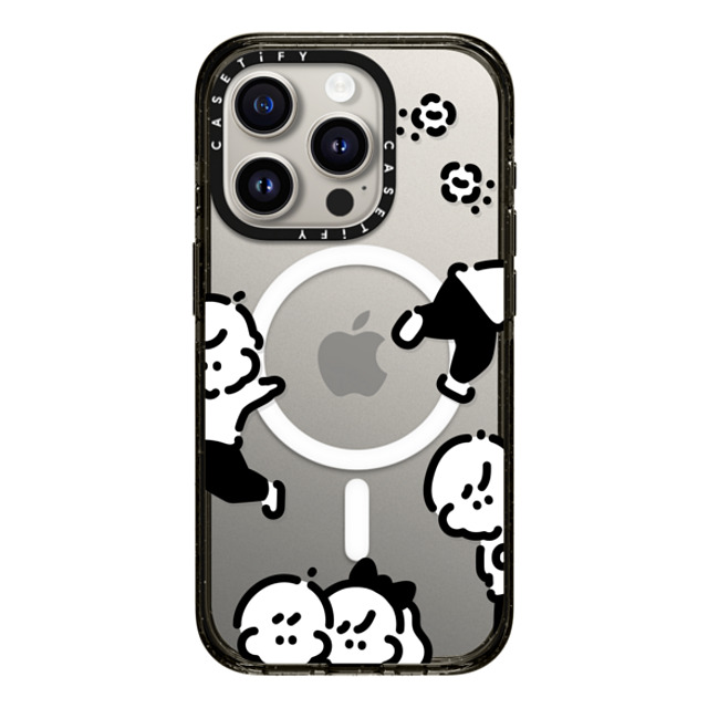Muramatsushiori x CASETiFY iPhone 15 Pro ケース Sticker,Cartoon ブラック インパクトケース MagSafe対応 Dota bata - muramatsushiori Back to School Muramatsushiori x CASETiFY iPhone 15 Pro ケース Sticker,Cartoon ブラック インパクトケース MagSafe対応 Dota bata - muramatsushiori Back to School