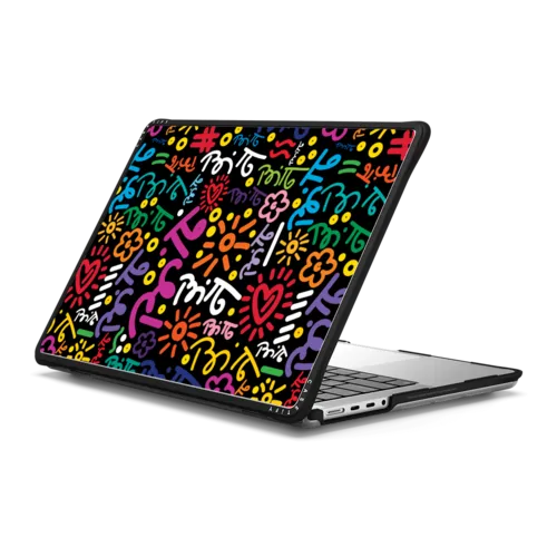 MacBook Pro 14-inch (M1 - M5) - GRAFFITI BY ROMERO BRITTO
