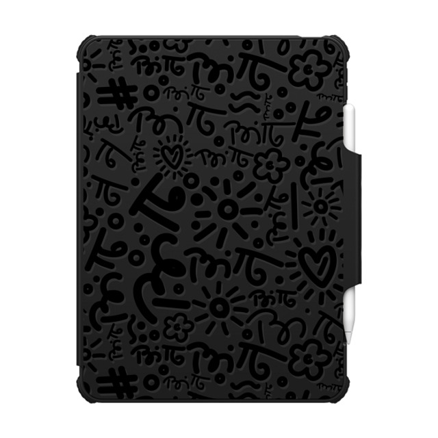 Romero Britto x CASETiFY iPad Air 11-inch (M2/M3) Geometric,Monochrome ブラック インパクト フォリオ ケース GRAFFITI BY ROMERO BRITTO Father's Day Romero Britto x CASETiFY iPad Air 11-inch (M2/M3) Geometric,Monochrome ブラック インパクト フォリオ ケース GRAFFITI BY ROMERO BRITTO Father's Day