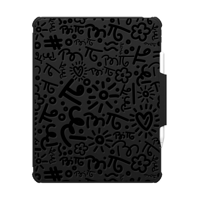 "Romero Britto x CASETiFY iPad Pro 13" (M4) Geometric,Monochrome Black インパクト フォリオ ケース GRAFFITI BY ROMERO BRITTO Back to School" "Romero Britto x CASETiFY iPad Pro 13" (M4) Geometric,Monochrome Black インパクト フォリオ ケース GRAFFITI BY ROMERO BRITTO Back to School"