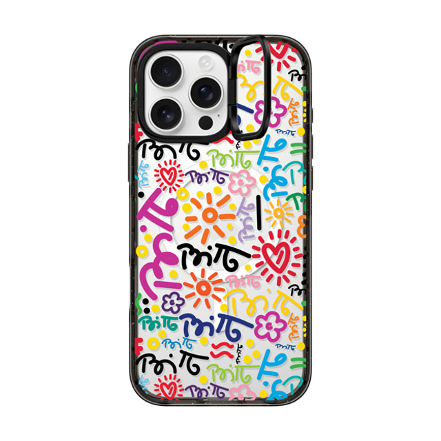 Romero Britto x CASETiFY iPhone 16 Pro Max Case Heart,Nature Black インパクトリングスタンドケース MagSafe対応 GRAFFITI COLOR BY ROMERO BRITTO Mother's Day Romero Britto x CASETiFY iPhone 16 Pro Max Case Heart,Nature Black インパクトリングスタンドケース MagSafe対応 GRAFFITI COLOR BY ROMERO BRITTO Mother's Day