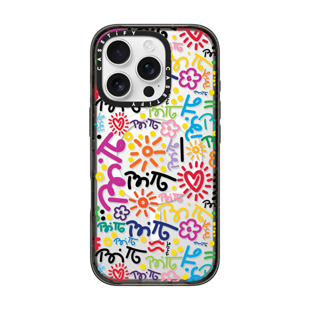 Romero Britto x CASETiFY iPhone 16 Pro Case Heart,Nature Black インパクトケース MagSafe対応 GRAFFITI COLOR BY ROMERO BRITTO Mother's Day Romero Britto x CASETiFY iPhone 16 Pro Case Heart,Nature Black インパクトケース MagSafe対応 GRAFFITI COLOR BY ROMERO BRITTO Mother's Day