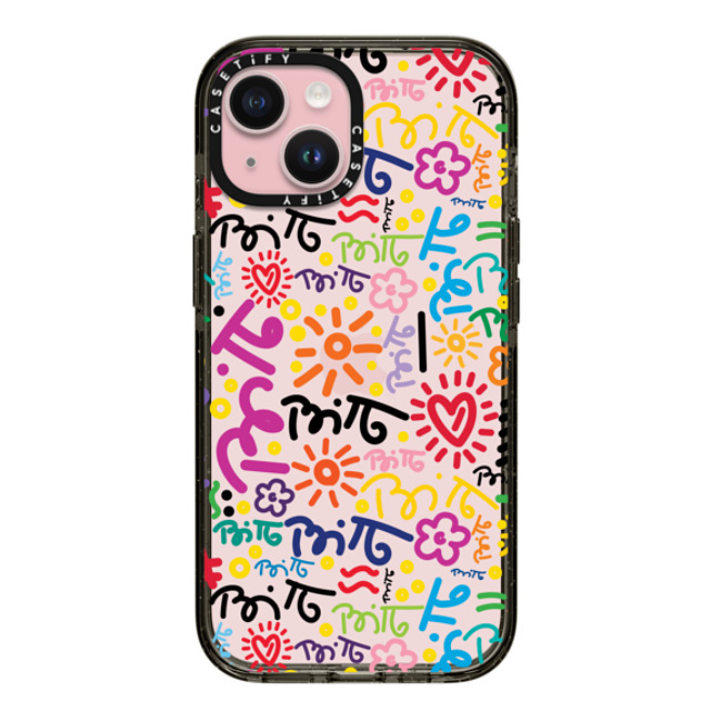 Romero Britto x CASETiFY iPhone 15 Case Heart,Nature Black インパクトケース GRAFFITI COLOR BY ROMERO BRITTO Mother's Day Romero Britto x CASETiFY iPhone 15 Case Heart,Nature Black インパクトケース GRAFFITI COLOR BY ROMERO BRITTO Mother's Day