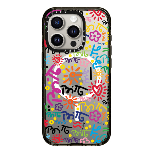 Romero Britto x CASETiFY iPhone 15 Pro Case Heart,Nature Black Impact Case MagSafe Compatible GRAFFITI COLOR BY ROMERO BRITTO Mother's Day Romero Britto x CASETiFY iPhone 15 Pro Case Heart,Nature Black Impact Case MagSafe Compatible GRAFFITI COLOR BY ROMERO BRITTO Mother's Day