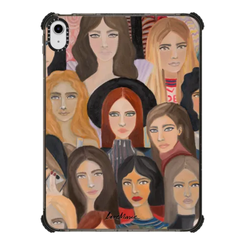 iPad 10.9-inch (10th gen) - Fashion Week Tablet Case