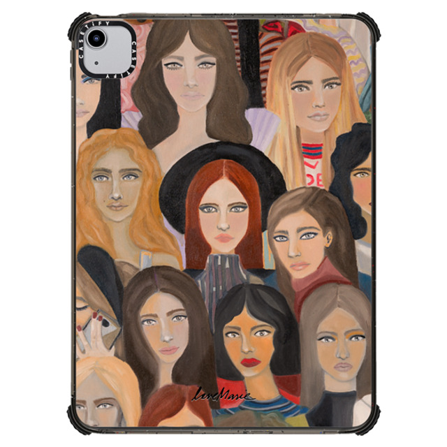 CASETiFY iPad Air (第4/5世代) Black iPad インパクト ケース Fine Art,Portraiture Fine Art,Portraiture Fashion Week Tablet Case Father's Day CASETiFY iPad Air (第4/5世代) Black iPad インパクト ケース Fine Art,Portraiture Fine Art,Portraiture Fashion Week Tablet Case Father's Day