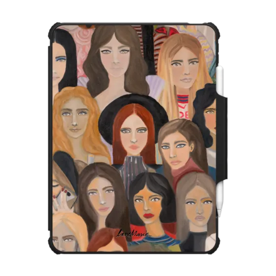 Impact Folio iPad Air 11-inch (M2/M3) Case - Fashion Week Tablet Case