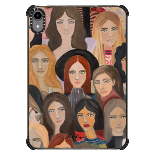 iPad mini (6th gen) - Fashion Week Tablet Case