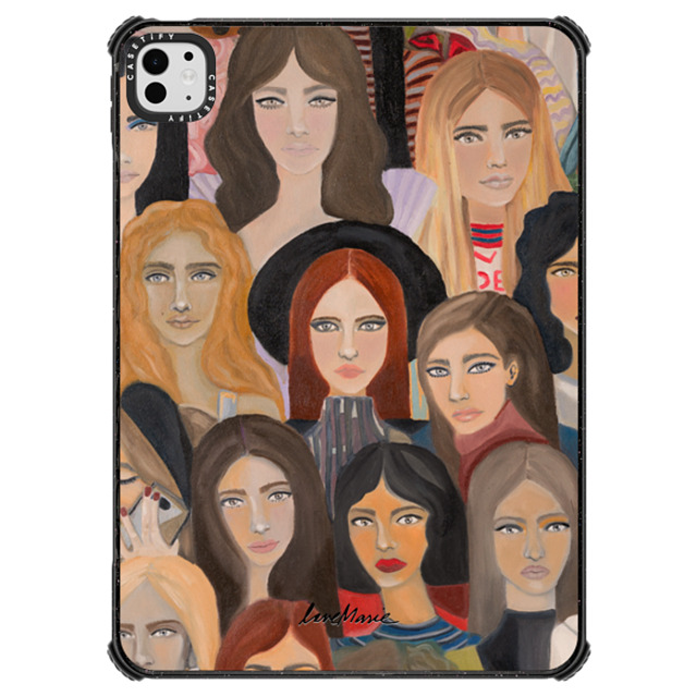 "CASETiFY iPad Pro 11" (M4) Black iPad インパクト ケース Fine Art,Portraiture Fine Art,Portraiture Fashion Week Tablet Case Father's Day" "CASETiFY iPad Pro 11" (M4) Black iPad インパクト ケース Fine Art,Portraiture Fine Art,Portraiture Fashion Week Tablet Case Father's Day"