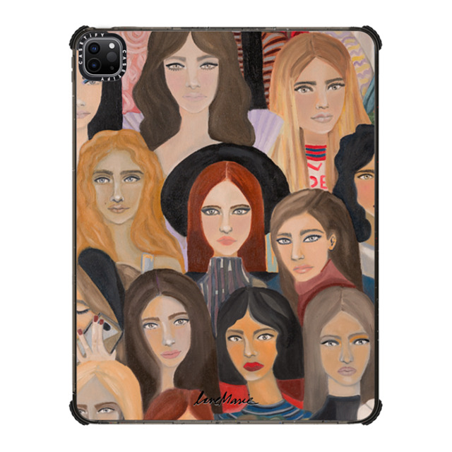 CASETiFY iPad Pro 12.9-inch (第5/6世代) Black iPad インパクト ケース Fine Art,Portraiture Fine Art,Portraiture Fashion Week Tablet Case Father's Day CASETiFY iPad Pro 12.9-inch (第5/6世代) Black iPad インパクト ケース Fine Art,Portraiture Fine Art,Portraiture Fashion Week Tablet Case Father's Day
