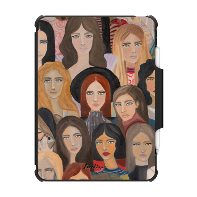 CASETiFY iPad Pro 12.9-inch (第5/6世代) Black インパクト フォリオ ケース Fine Art,Portraiture Fine Art,Portraiture Fashion Week Tablet Case Father's Day CASETiFY iPad Pro 12.9-inch (第5/6世代) Black インパクト フォリオ ケース Fine Art,Portraiture Fine Art,Portraiture Fashion Week Tablet Case Father's Day