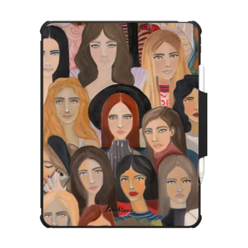 iPad Pro 13-inch (M4) - Fashion Week Tablet Case