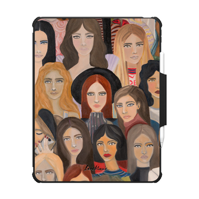 "CASETiFY iPad Pro 13" (M4) Black インパクト フォリオ ケース Fine Art,Portraiture Fine Art,Portraiture Fashion Week Tablet Case Father's Day" "CASETiFY iPad Pro 13" (M4) Black インパクト フォリオ ケース Fine Art,Portraiture Fine Art,Portraiture Fashion Week Tablet Case Father's Day"