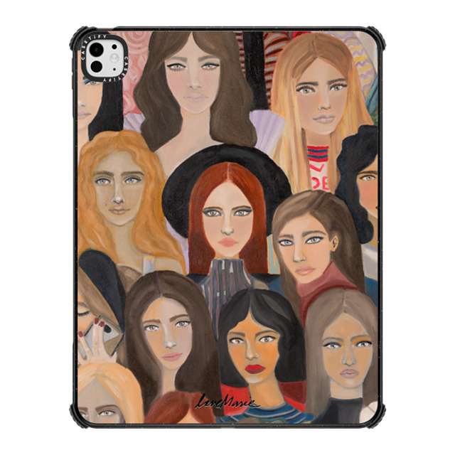 "CASETiFY iPad Pro 13" (M4) ブラック iPad インパクト ケース Fine Art,Portraiture Fine Art,Portraiture Fashion Week Tablet Case Father's Day" "CASETiFY iPad Pro 13" (M4) ブラック iPad インパクト ケース Fine Art,Portraiture Fine Art,Portraiture Fashion Week Tablet Case Father's Day"