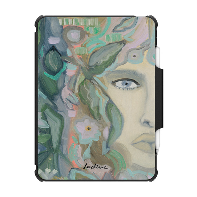 CASETiFY iPad Air (第4/5世代) Black インパクト フォリオ ケース Fine Art,Portraiture Fine Art,Portraiture Incandescent Tablet Case Father's Day CASETiFY iPad Air (第4/5世代) Black インパクト フォリオ ケース Fine Art,Portraiture Fine Art,Portraiture Incandescent Tablet Case Father's Day