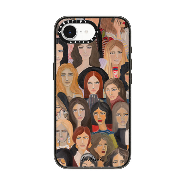 CASETiFY iPhone 16e Case Black Impact Case MagSafe Compatible Fine Art,Portraiture Fine Art,Portraiture Fashion Week Phone Case Back to School CASETiFY iPhone 16e Case Black Impact Case MagSafe Compatible Fine Art,Portraiture Fine Art,Portraiture Fashion Week Phone Case Back to School