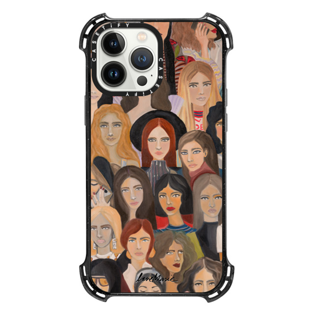 CASETiFY iPhone 13 Pro Max ケース Triple Black バウンスケース Fine Art,Portraiture Fine Art,Portraiture Fashion Week Phone Case Back to School CASETiFY iPhone 13 Pro Max ケース Triple Black バウンスケース Fine Art,Portraiture Fine Art,Portraiture Fashion Week Phone Case Back to School