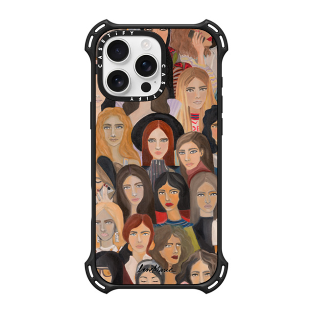 CASETiFY iPhone 16 Pro Max ケース マットブラック バウンスケース Fine Art,Portraiture Fine Art,Portraiture Fashion Week Phone Case Father's Day CASETiFY iPhone 16 Pro Max ケース マットブラック バウンスケース Fine Art,Portraiture Fine Art,Portraiture Fashion Week Phone Case Father's Day