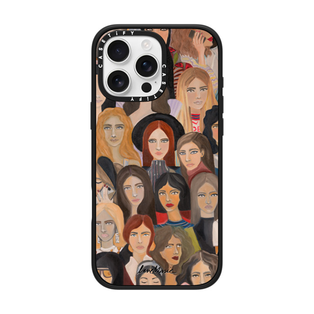 CASETiFY iPhone 16 Pro Max Case Matte Black Impact Case MagSafe Compatible Fine Art,Portraiture Fine Art,Portraiture Fashion Week Phone Case Father's Day CASETiFY iPhone 16 Pro Max Case Matte Black Impact Case MagSafe Compatible Fine Art,Portraiture Fine Art,Portraiture Fashion Week Phone Case Father's Day