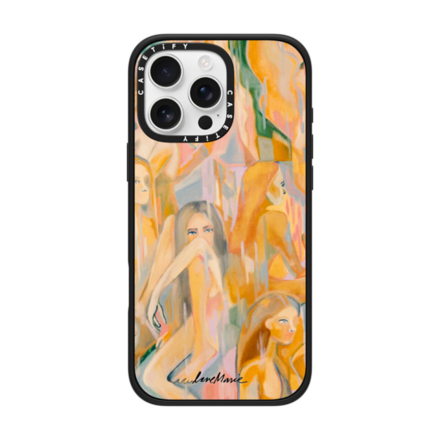 CASETiFY iPhone 16 Pro Max Case Matte Black Impact Case MagSafe Compatible Fine Art,Portraiture Fine Art,Portraiture Reflections Phone Case Father's Day CASETiFY iPhone 16 Pro Max Case Matte Black Impact Case MagSafe Compatible Fine Art,Portraiture Fine Art,Portraiture Reflections Phone Case Father's Day