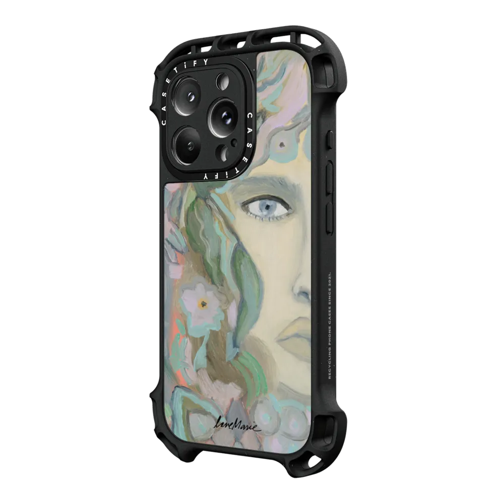 Ultra Bounce iPhone 16 Pro Max Case MagSafe Compatible - Incandescent Phone Case