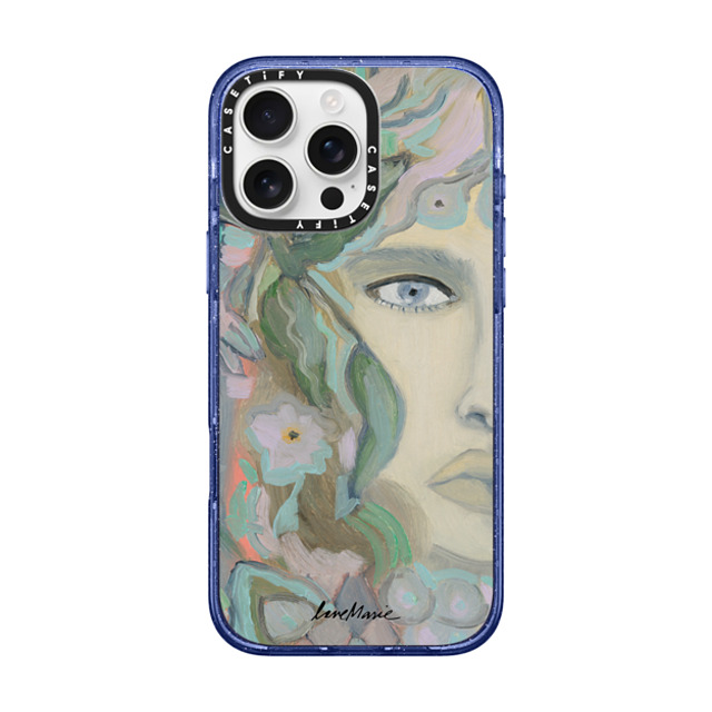 CASETiFY iPhone 16 Pro Max Case Glitter Indigo Impact Case MagSafe Compatible Fine Art,Portraiture Fine Art,Portraiture Incandescent Phone Case Back to School CASETiFY iPhone 16 Pro Max Case Glitter Indigo Impact Case MagSafe Compatible Fine Art,Portraiture Fine Art,Portraiture Incandescent Phone Case Back to School