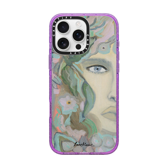 CASETiFY iPhone 16 Pro Max Case Glitter Purple Impact Case MagSafe Compatible Fine Art,Portraiture Fine Art,Portraiture Incandescent Phone Case Back to School CASETiFY iPhone 16 Pro Max Case Glitter Purple Impact Case MagSafe Compatible Fine Art,Portraiture Fine Art,Portraiture Incandescent Phone Case Back to School