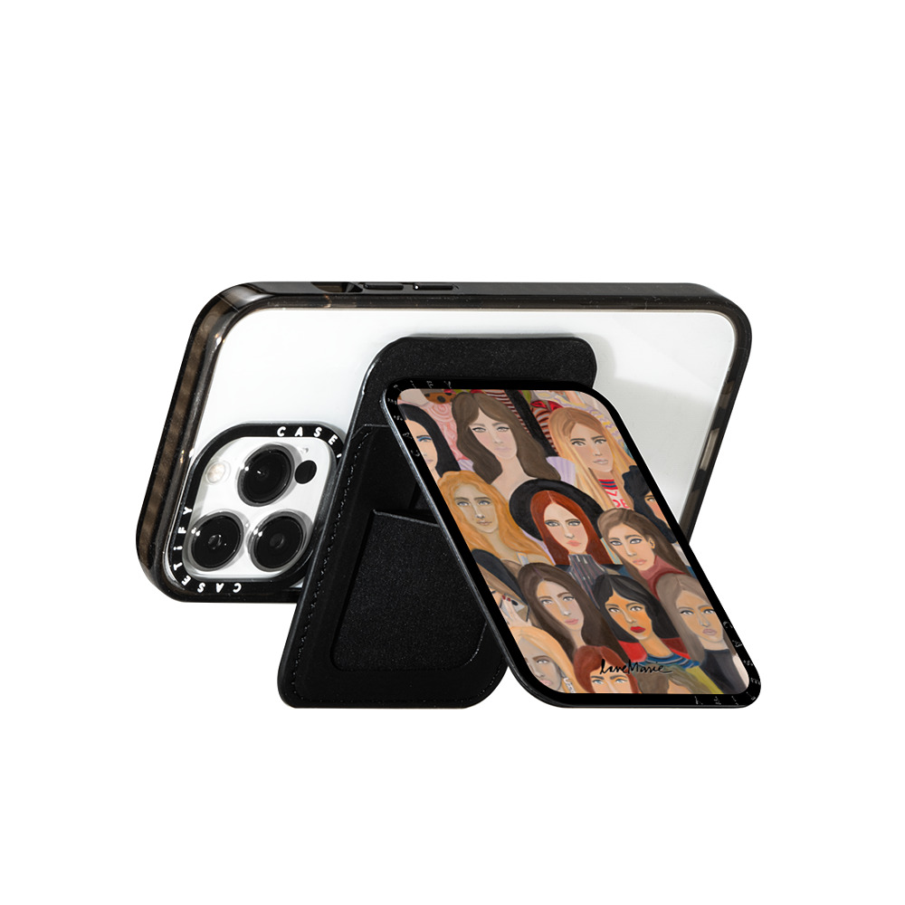 CASETiFY Snappy カードホルダースタンド ブラック Snappy カードホルダースタンド Fine Art,Portraiture Fine Art,Portraiture Fashion Week Snappy Cardholder Stand Back to School CASETiFY Snappy カードホルダースタンド ブラック Snappy カードホルダースタンド Fine Art,Portraiture Fine Art,Portraiture Fashion Week Snappy Cardholder Stand Back to School