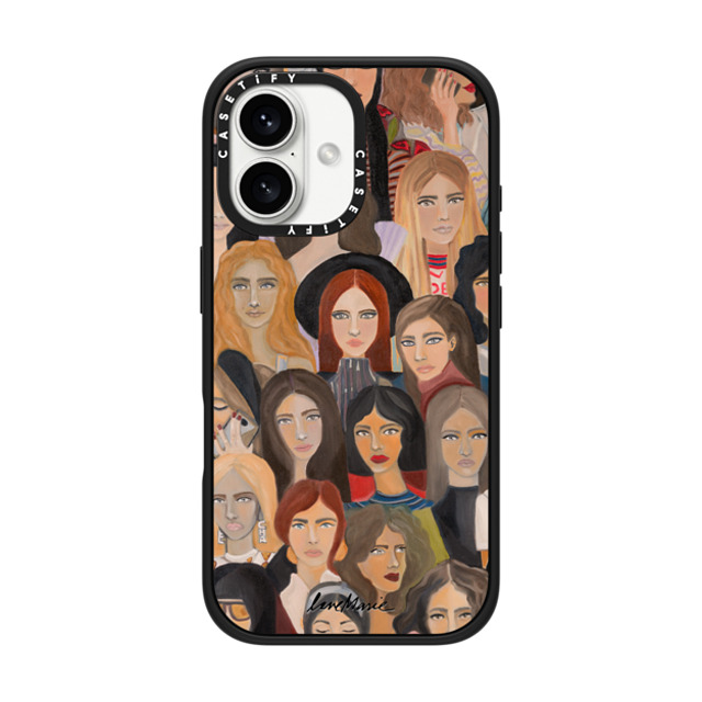 CASETiFY iPhone 16 Case Matte Black Impact Case MagSafe Compatible Fine Art,Portraiture Fine Art,Portraiture Fashion Week Phone Case Father's Day CASETiFY iPhone 16 Case Matte Black Impact Case MagSafe Compatible Fine Art,Portraiture Fine Art,Portraiture Fashion Week Phone Case Father's Day