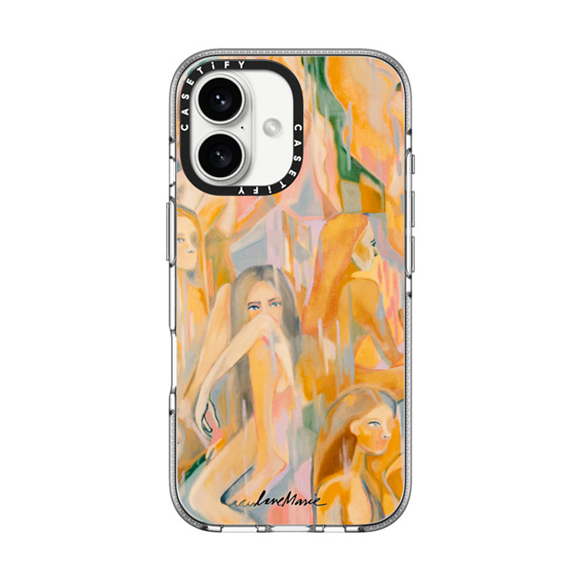 CASETiFY iPhone 16 Case Clear Clear Case MagSafe Compatible Fine Art,Portraiture Fine Art,Portraiture Reflections Phone Case Father's Day CASETiFY iPhone 16 Case Clear Clear Case MagSafe Compatible Fine Art,Portraiture Fine Art,Portraiture Reflections Phone Case Father's Day
