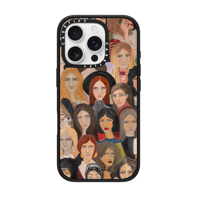 CASETiFY iPhone 16 Pro Case Matte Black Impact Case Fine Art,Portraiture Fine Art,Portraiture Fashion Week Phone Case Father's Day CASETiFY iPhone 16 Pro Case Matte Black Impact Case Fine Art,Portraiture Fine Art,Portraiture Fashion Week Phone Case Father's Day