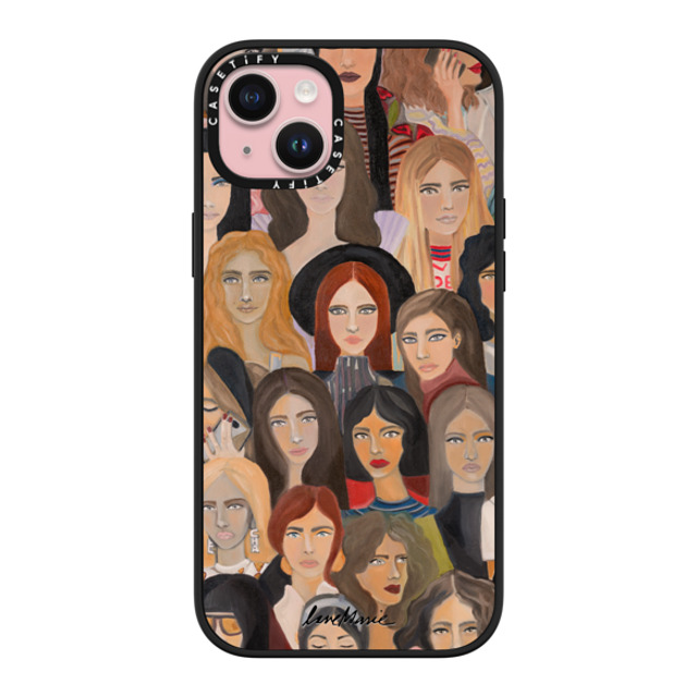 CASETiFY iPhone 15 Plus ケース マットブラック インパクトケース MagSafe対応 Fine Art,Portraiture Fine Art,Portraiture Fashion Week Phone Case Back to School CASETiFY iPhone 15 Plus ケース マットブラック インパクトケース MagSafe対応 Fine Art,Portraiture Fine Art,Portraiture Fashion Week Phone Case Back to School