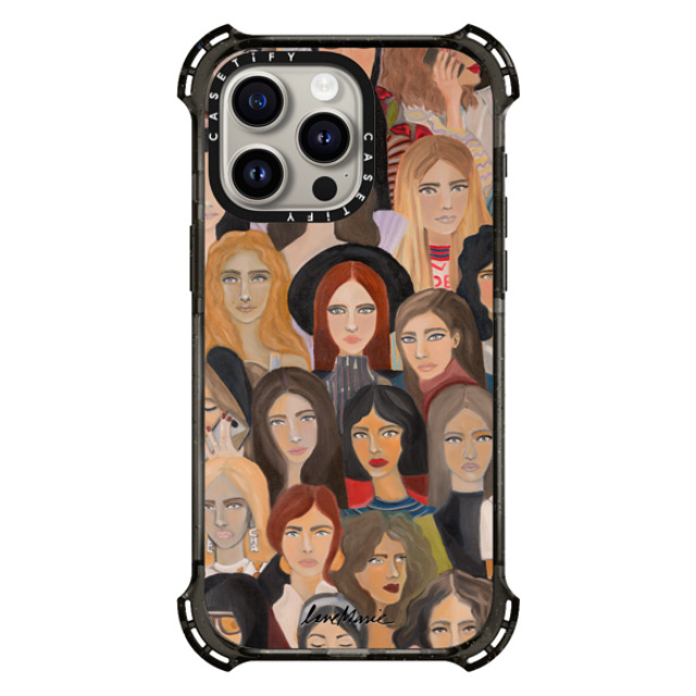 CASETiFY iPhone 15 Pro Max ケース ブラック バウンスケース Fine Art,Portraiture Fine Art,Portraiture Fashion Week Phone Case Father's Day CASETiFY iPhone 15 Pro Max ケース ブラック バウンスケース Fine Art,Portraiture Fine Art,Portraiture Fashion Week Phone Case Father's Day