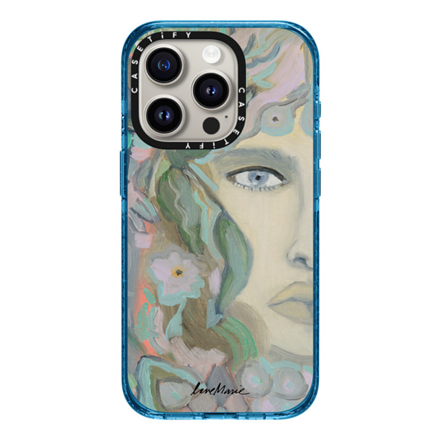 CASETiFY iPhone 15 Pro ケース Cyan Blue インパクトケース MagSafe対応 Fine Art,Portraiture Fine Art,Portraiture Incandescent Phone Case Father's Day CASETiFY iPhone 15 Pro ケース Cyan Blue インパクトケース MagSafe対応 Fine Art,Portraiture Fine Art,Portraiture Incandescent Phone Case Father's Day